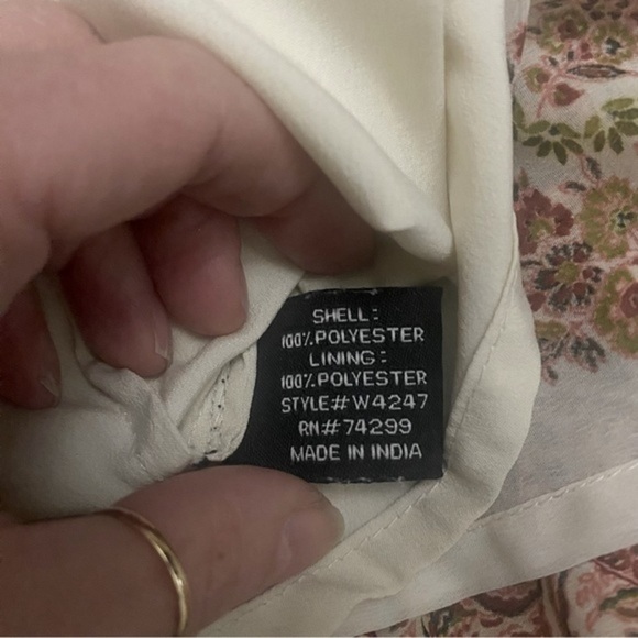 Walter Baker Maxi Boho Prairie Skirt - Picture 5 of 6